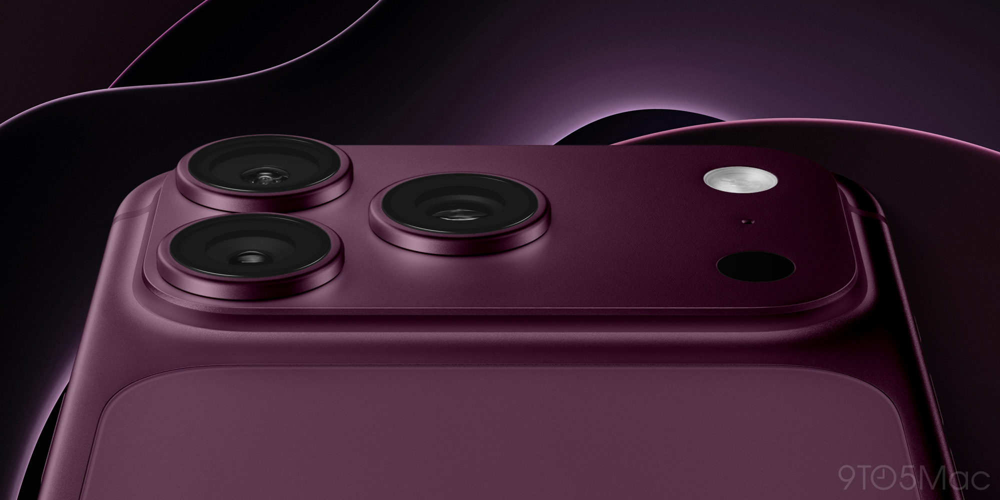 iPhone 18 Pro Dark Cherry