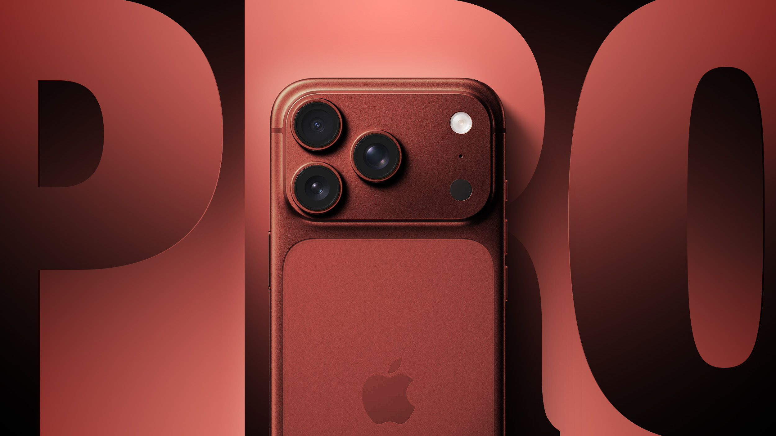 iPhone 18 Pro màu Dark Cherry